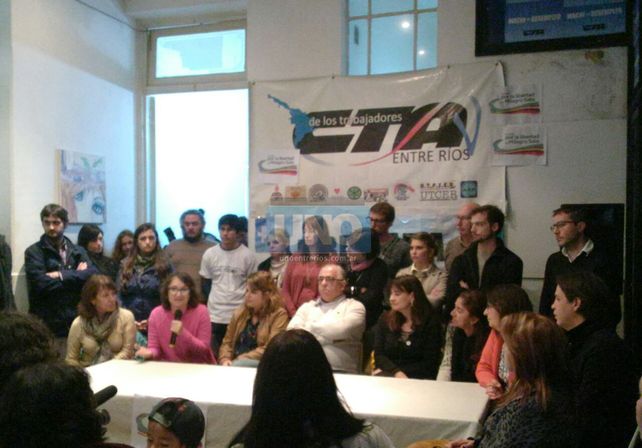 Presentaron en Paraná el Comité por la Libertad de Milagro Sala