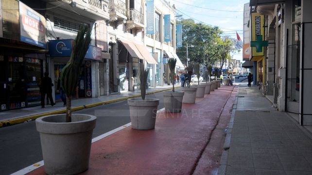 Por cuatro meses habrá modificaciones en el tránsito en pleno centro santafesino