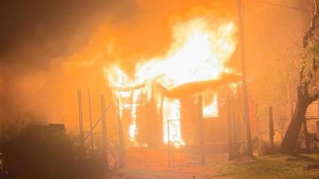 Un hombre con problemas de movilidad falleció en el incendio de su vivienda del barrio El Triángulo