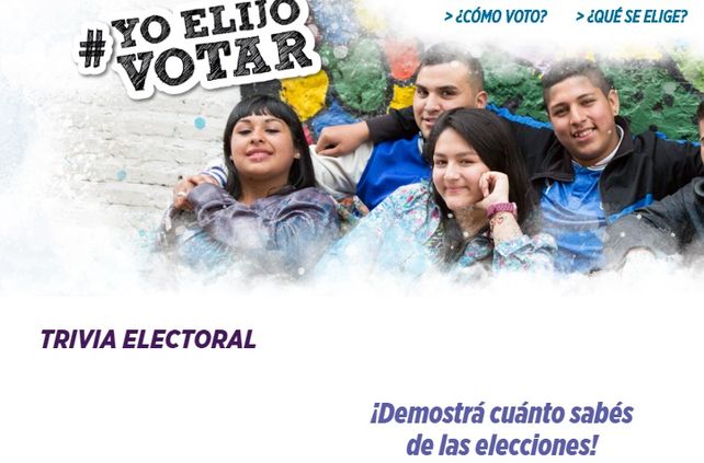 Trivia: vos... ¿qué tanto sabés de las próximas elecciones?