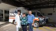 Timbúes: el Centro de Salud Dr. Eduardo Gerbaix recibió una nueva ambulancia