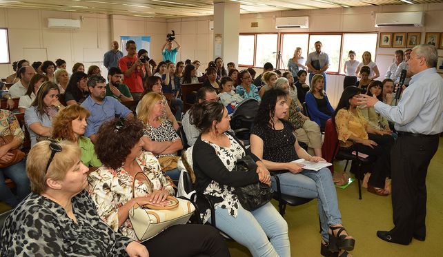 El 24 de noviembre el intendente brindará respuesta a las organizaciones sociales. Foto municipalidad de Concepción del Uruguay.&nbsp;