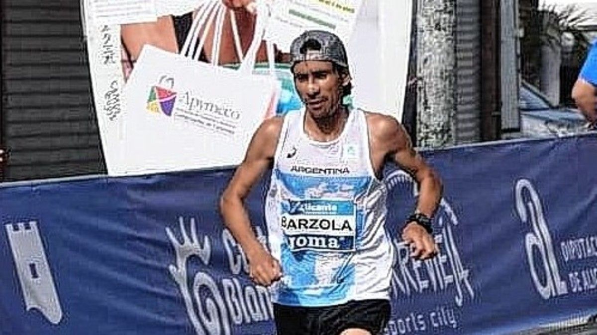 Miguel Bárzola mejoró su registro en Valencia