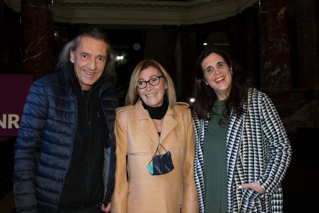 Jorge Patetta, Silvia Tombolini y Maria Cecilia Micetich