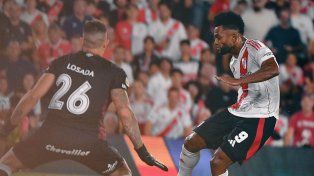 River le ganó a Lanús y es escolta de Central en el Grupo B