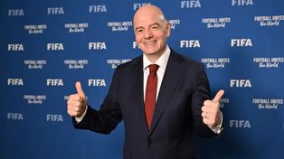 Infantino garantizó muchos millones a la confederación que acepte el Fifa Forward Enterprise