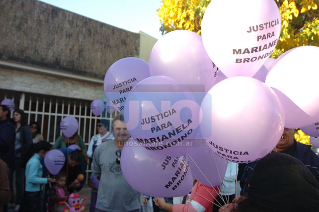 Renovaron el pedido de justicia por la muerte de Marianela Brondino