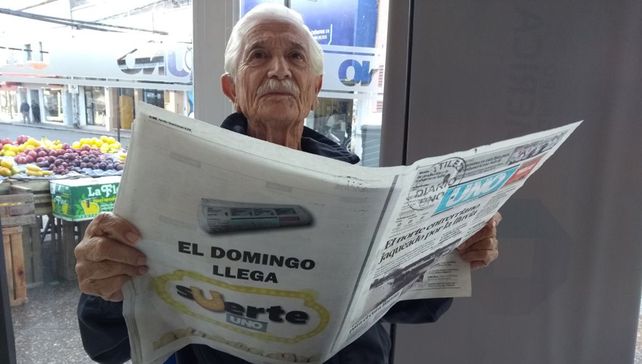 Llega SUERTE UNO!