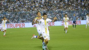 Facundo Buonanotte y Gaspar Servio