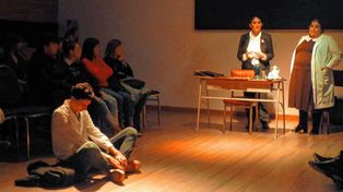 La obra crespense Maestra de campo se presentará por primera vez en Paraná