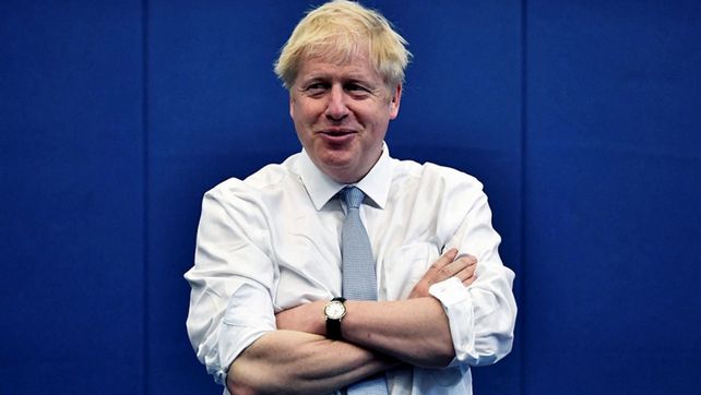 Boris Johnson dio positivo por coronavirus