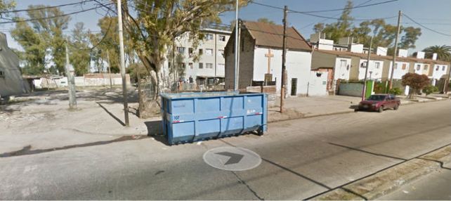 Encontraron el cuerpo de una mujer dentro de una valija en un contenedor de basura