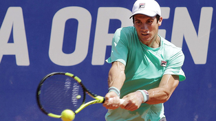 El santafesino Bagnis se metió en octavos de final del Argentina Open