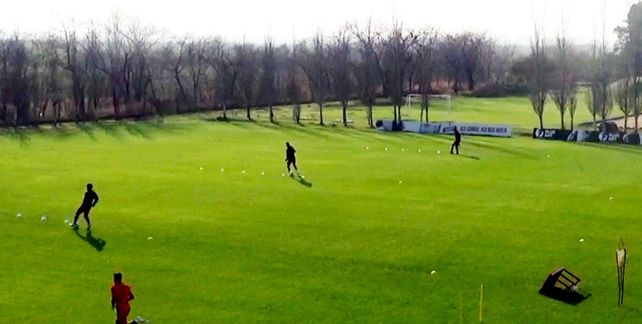 Cuatro jugadores de Col&oacute;n se hisoparon para saber si tienen coronavirus.