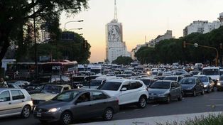 Un gran apagón provocó caos en el tránsito porteño