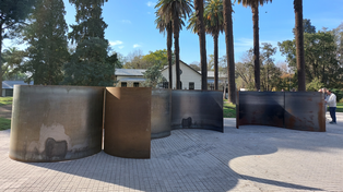 Giros, de Nicolás Campodónico y Mariano Clusellas, en el Museo de la Ciudad.&nbsp; &nbsp;
