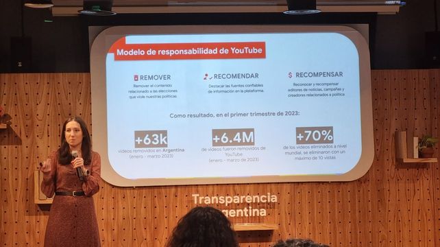 Elecciones nacionales 2023: Google presentó herramientas para los votantes