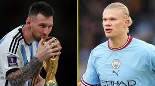 Lionel Messi ganó su octavo Balón de Oro y Erling Haaland se ubicó segundo.