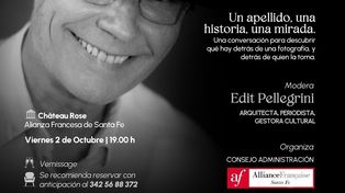 “El arte de detener el tiempo”: Mario Platini repasa su trayectoria fotográfica en la Alianza Francesa de Santa Fe