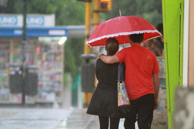 Hay alerta por lluvias y tormentas intensas para Entre Ríos