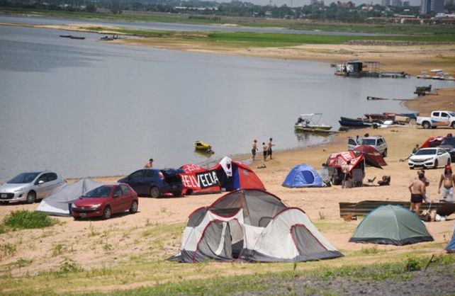Murió un hincha de Colón en la previa de la final de la Sudamericana