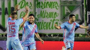 Arsenal se topa con el complicado Central Córdoba