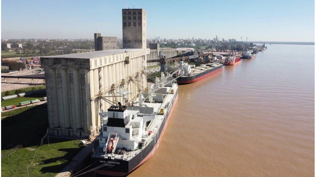 Récord en los Puertos de Santa Fe: 3,3 millones de toneladas movilizadas entre enero y septiembre de 2026