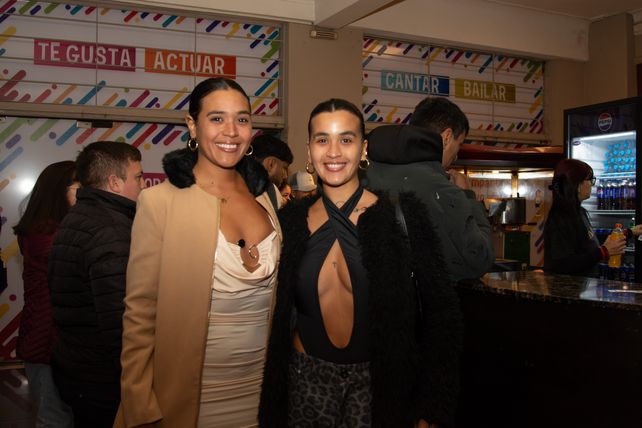Jacqueline y&nbsp;Mailén Sánchez