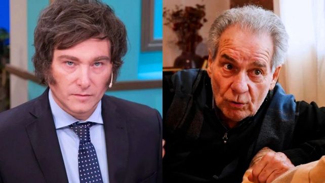 Javier Milei cuestionó las ideas del actor fallecido Hugo Arana y la Asociación Argentina de Actores le respondió