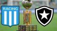 racing y botafogo juegan la ida en la recopa sudamericana