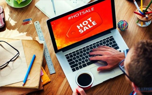El Hot Sale impuls&oacute; las ventas.