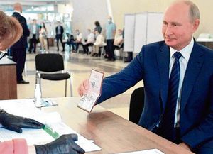 Referéndum ruso a favor de Putin para que se eternice en el poder