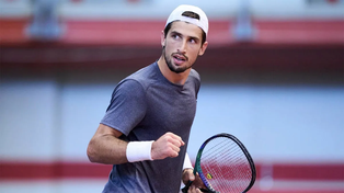 Cachín encabeza delegación argentina en el Challenger de Perugia