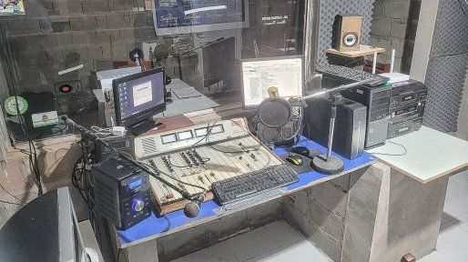 En La Paz está la primera radio de la provincia con energía solar