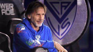 Ricardo Gareca: Quiero quedarme a pelearla en Vélez