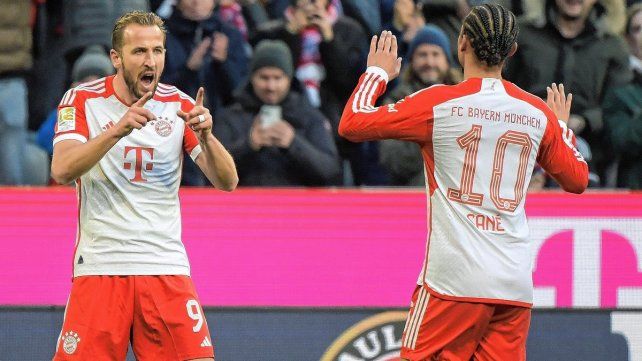 Bayern Munich venció a Heidenheim y otra vez es líder