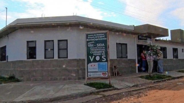 El violento asalto se produjo en el Centro de Salud del barrio Capricornio.