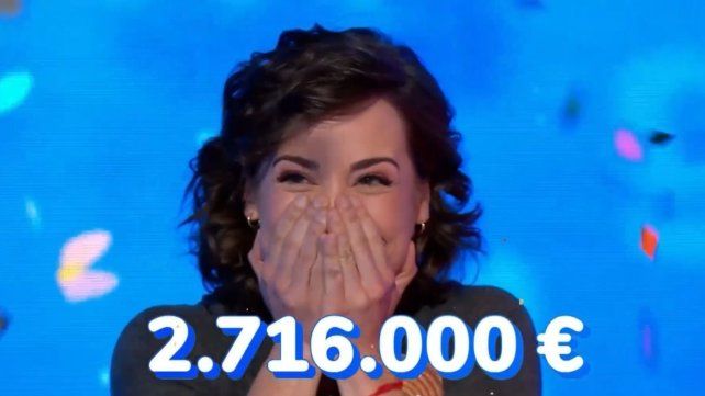 La argentina Rosa Rodríguez ganó el premio mayor histórico del juego Pasapalabra en España