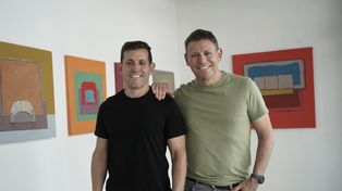 Gonzalo y Fernando Pascual, al frente de la empresa de arquitectura, Pascual Construcciones.