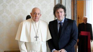 Milei: El Papa fue el argentino más importante de la historia