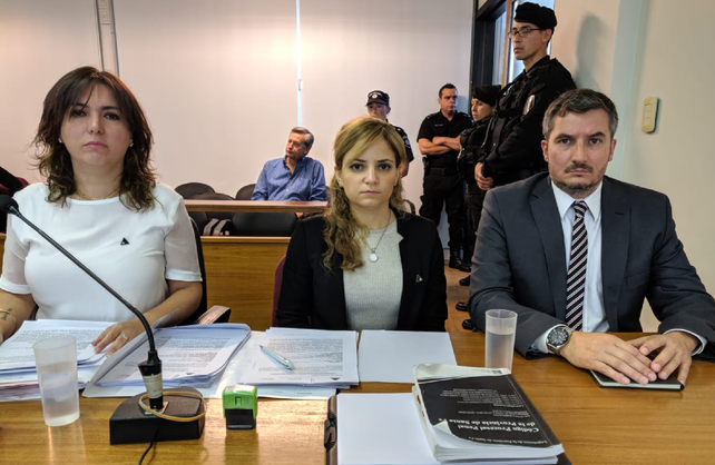 Las fiscales Gabriela Lema y Lorena Korakis