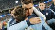 El recuerdo que Musso se llevó de Messi y la divertida dedicatoria del capitán