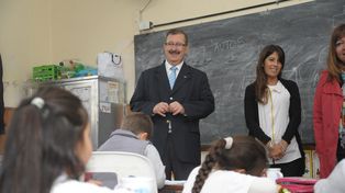 Cappiello defendió la gestión en materia de educación rural