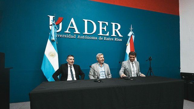 Luciano Filipuzzi conducirá los destinos de la Universidad Autónoma de Entre Ríos&nbsp; (Uader) hasta 2028