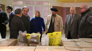 Entregaron 365 cajas de semillas para reactivar el sector hortícola en Santa Fe