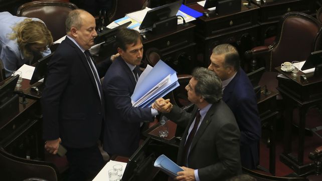 Tras la votación