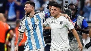 Thiago Almada: Messi me preguntó por la MLS pero estoy flojo de información