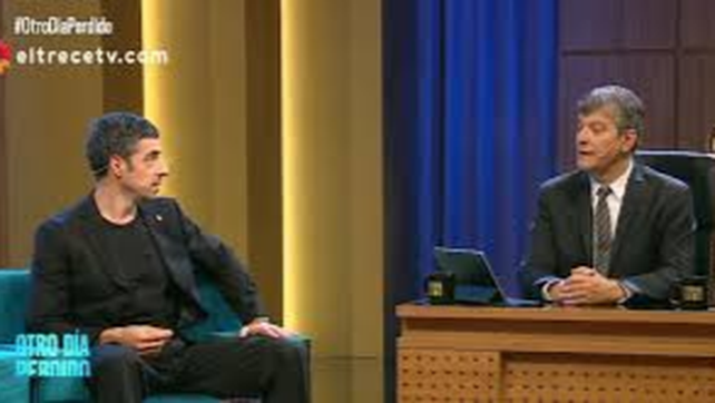 Mario Pergolini habló sobre el físico de Esteban Lamothe&nbsp;