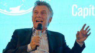 Mauricio Macri convocó a votar a Javier Milei