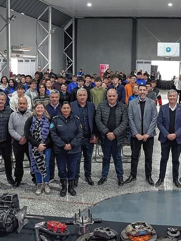 La ACTC realizó una jornada educativa para estudiantes de escuelas técnicas y universidades